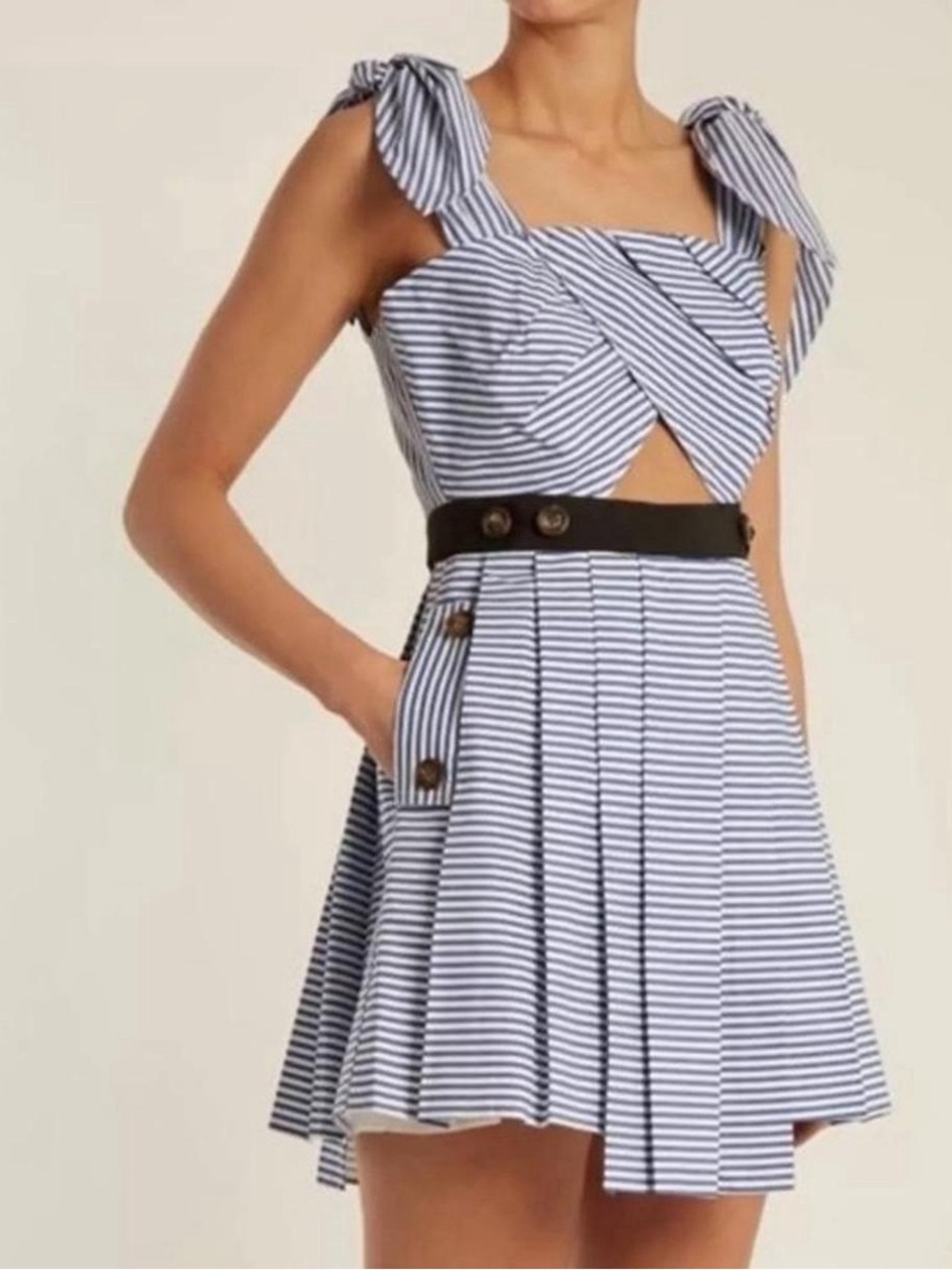 Self Portrait Striped Dress